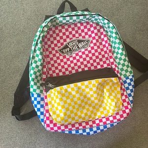 Vans backpack